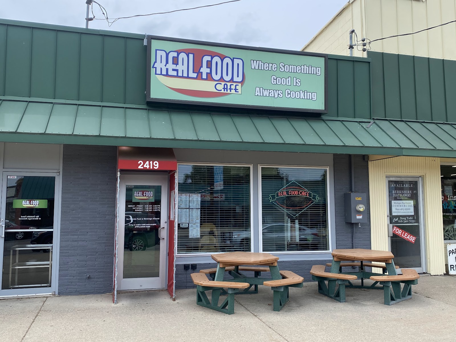Real Food Cafe in Grand Rapids
