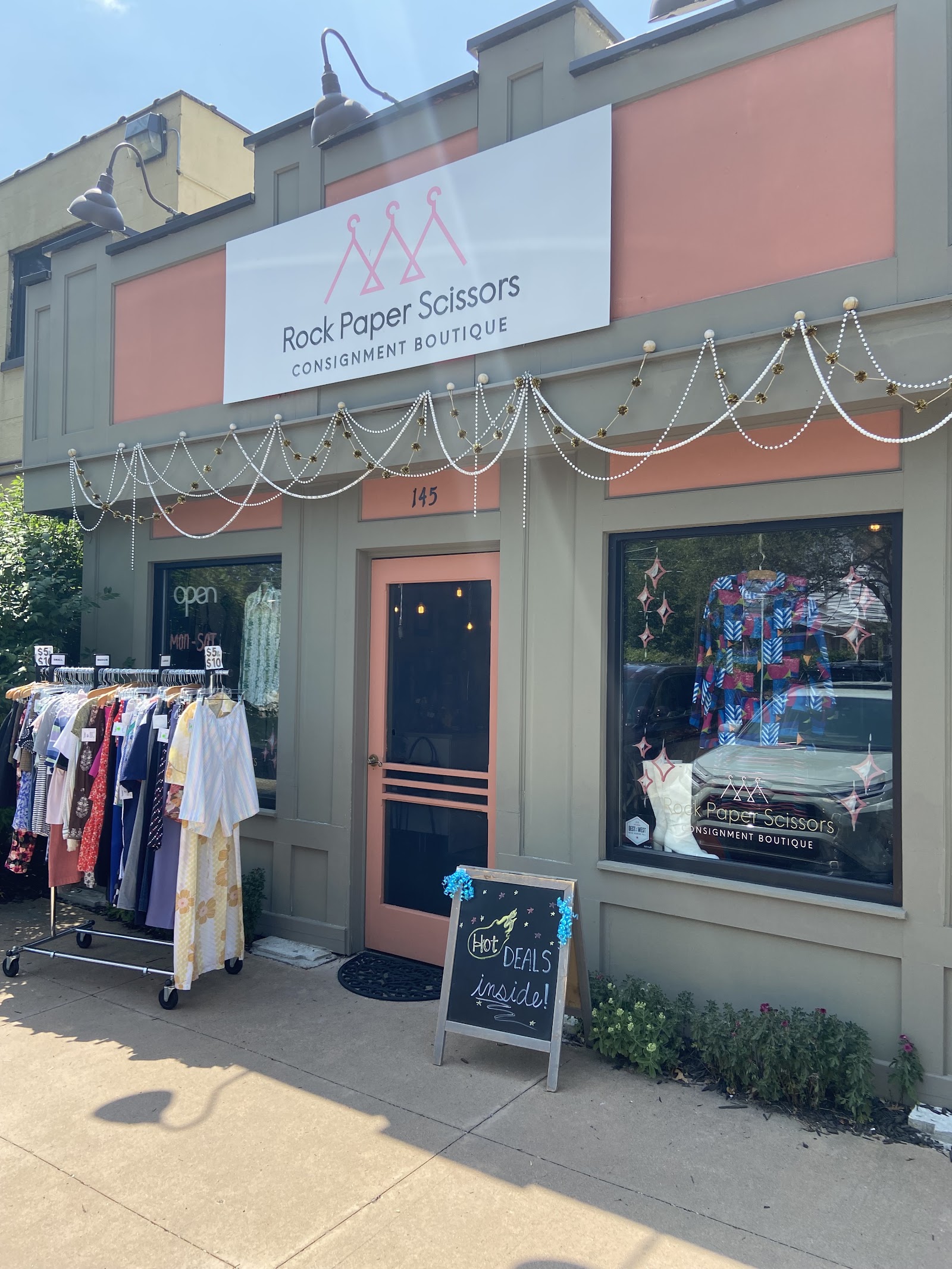 Rock Paper Scissors Consignment Boutique in Grand Rapids