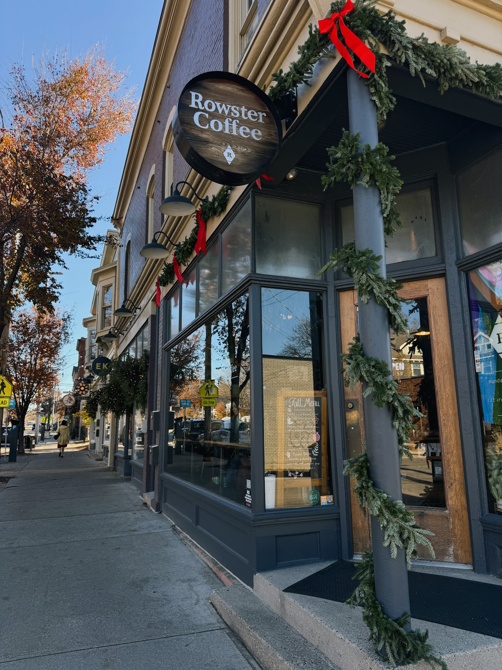 Rowster Coffee Wealthy in Grand Rapids