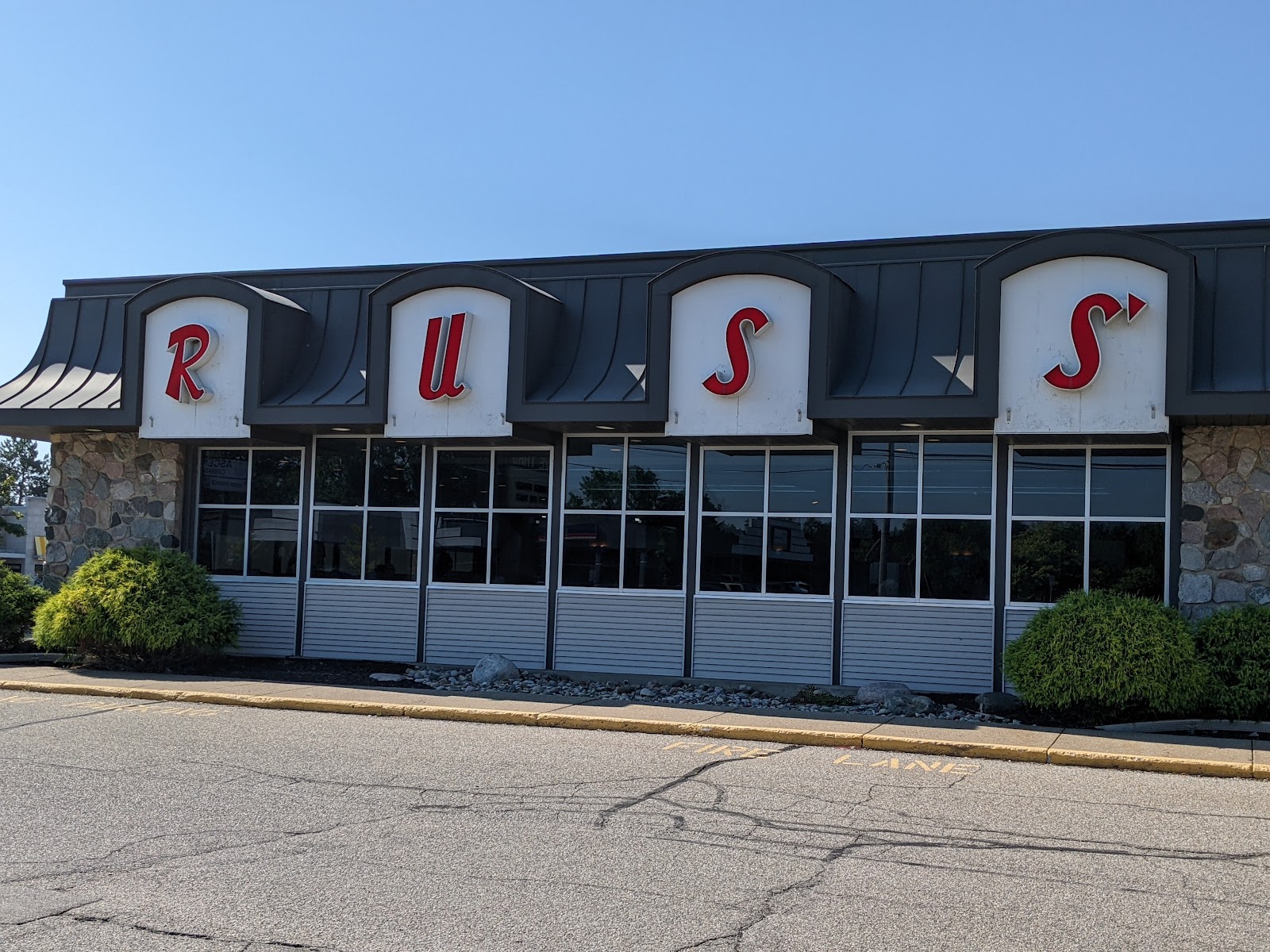 Russ' Restaurant in Grand Rapids
