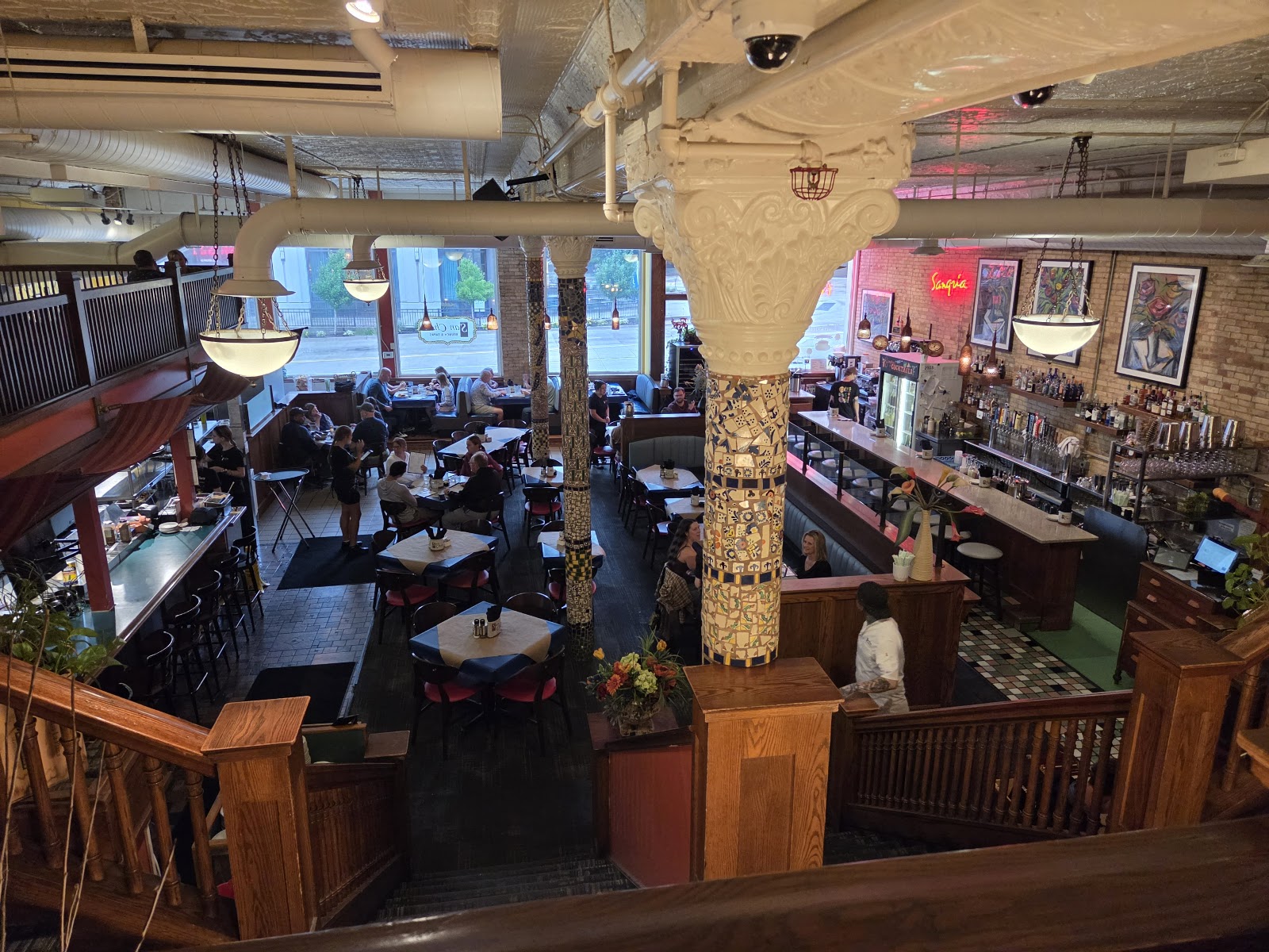 San Chez A Tapas Bistro in Grand Rapids