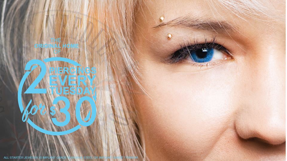 Screaming Needle Tattoo & Body Piercing Studios in Grand Rapids