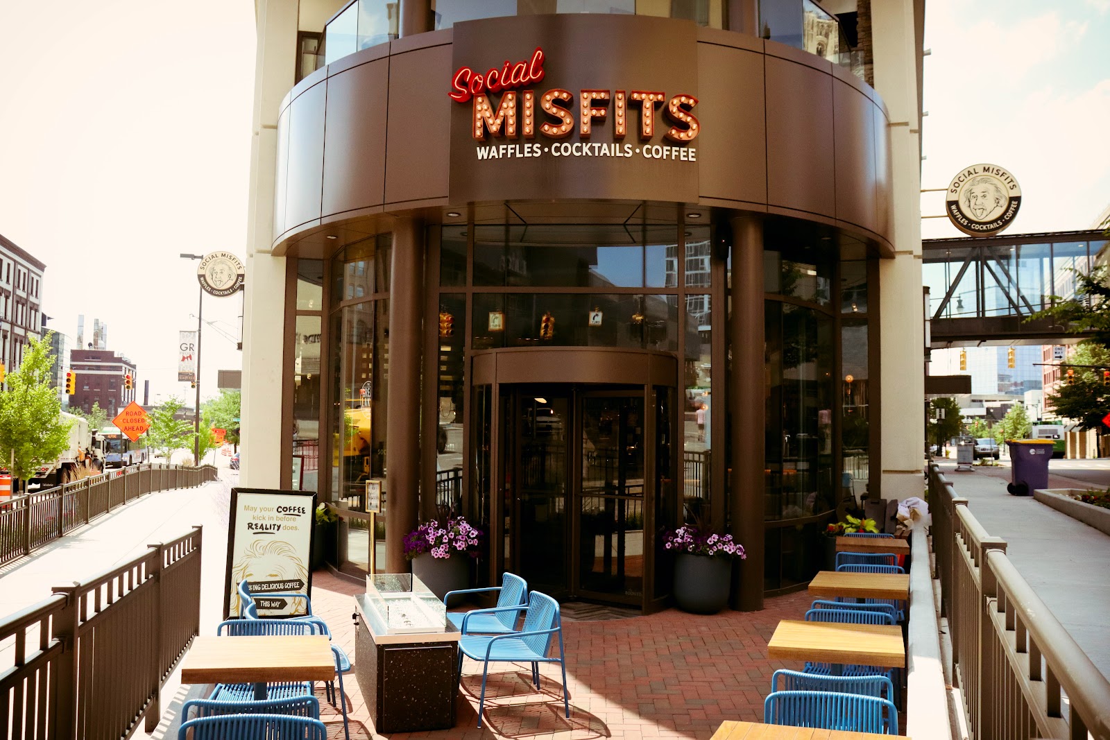 Social Misfits in Grand Rapids