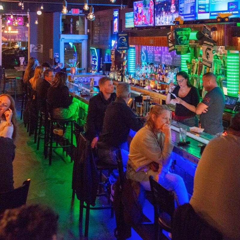 Steel Cat Bar in Grand Rapids