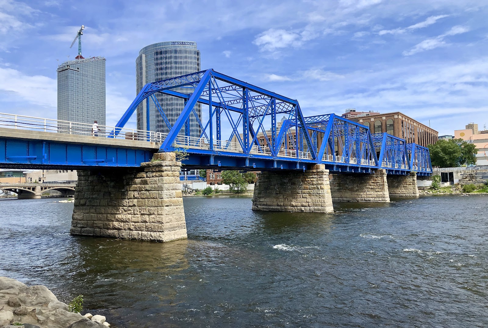 The Blue Bridge — photo