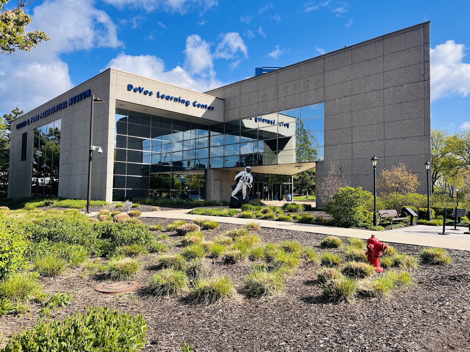 The Gerald R. Ford Presidential Museum — photo
