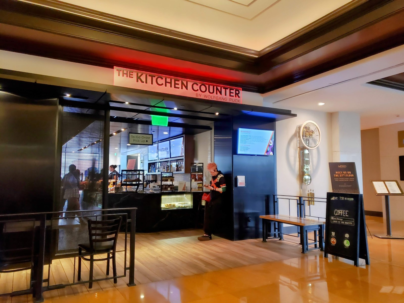The Kitchen Counter by Wolfgang Puck — photo