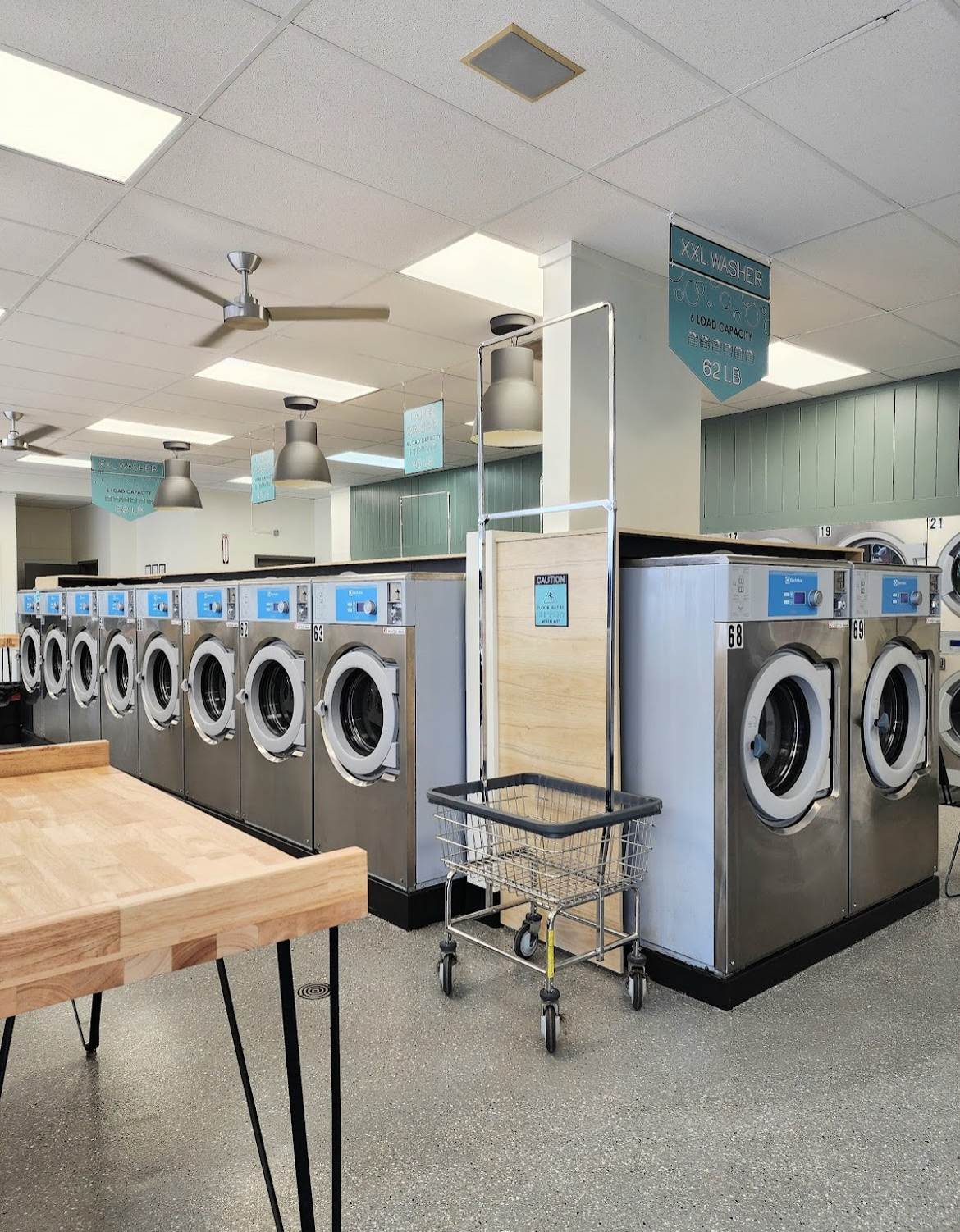 The Laundromat on Walker — photo