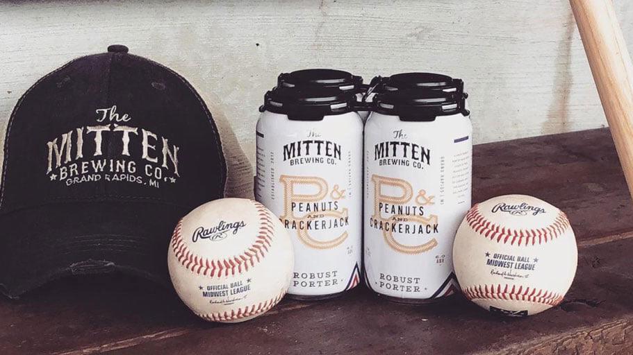 The Mitten Brewing Company in Grand Rapids