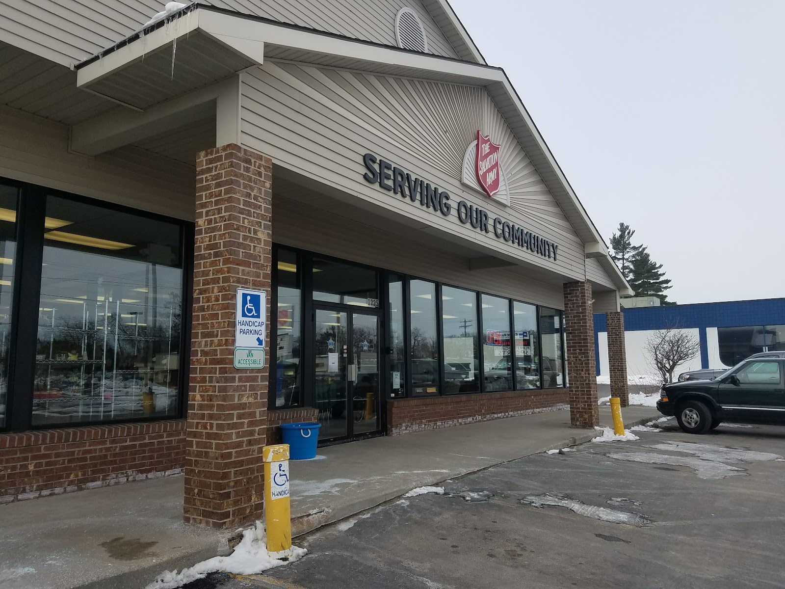 The Salvation Army Family Store & Donation Center in Grand Rapids