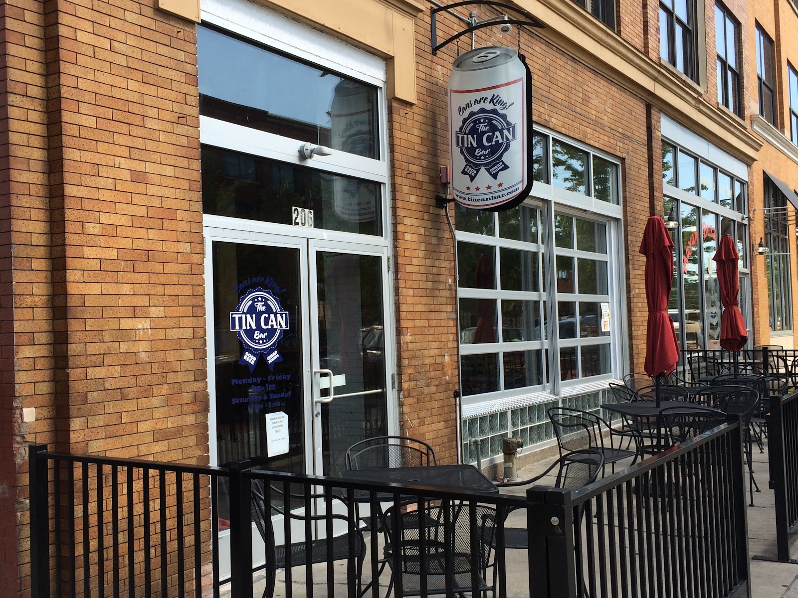 The Tin Can in Grand Rapids