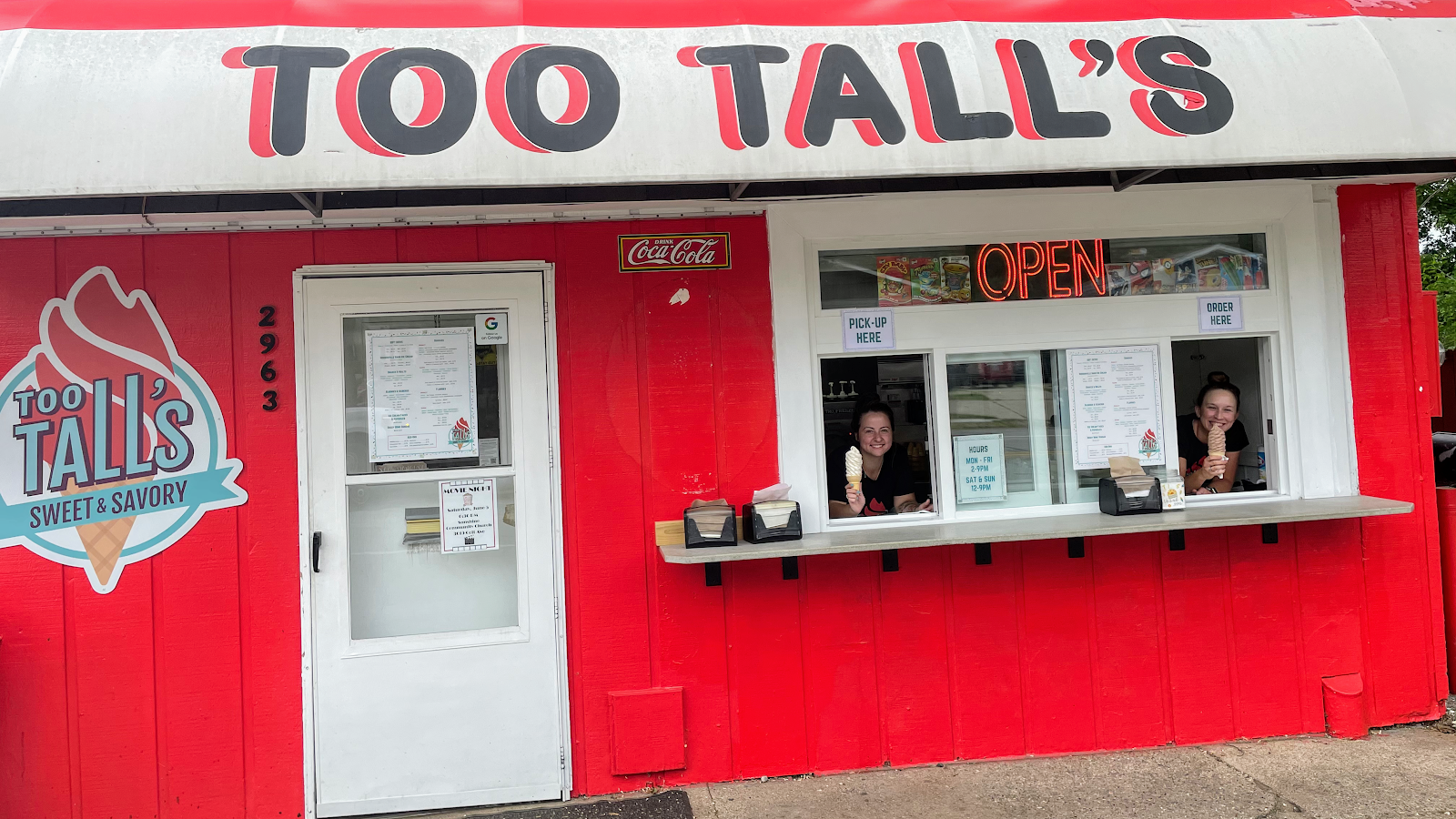 Too Tall's - Sweet Treats & Savory Eats in Grand Rapids