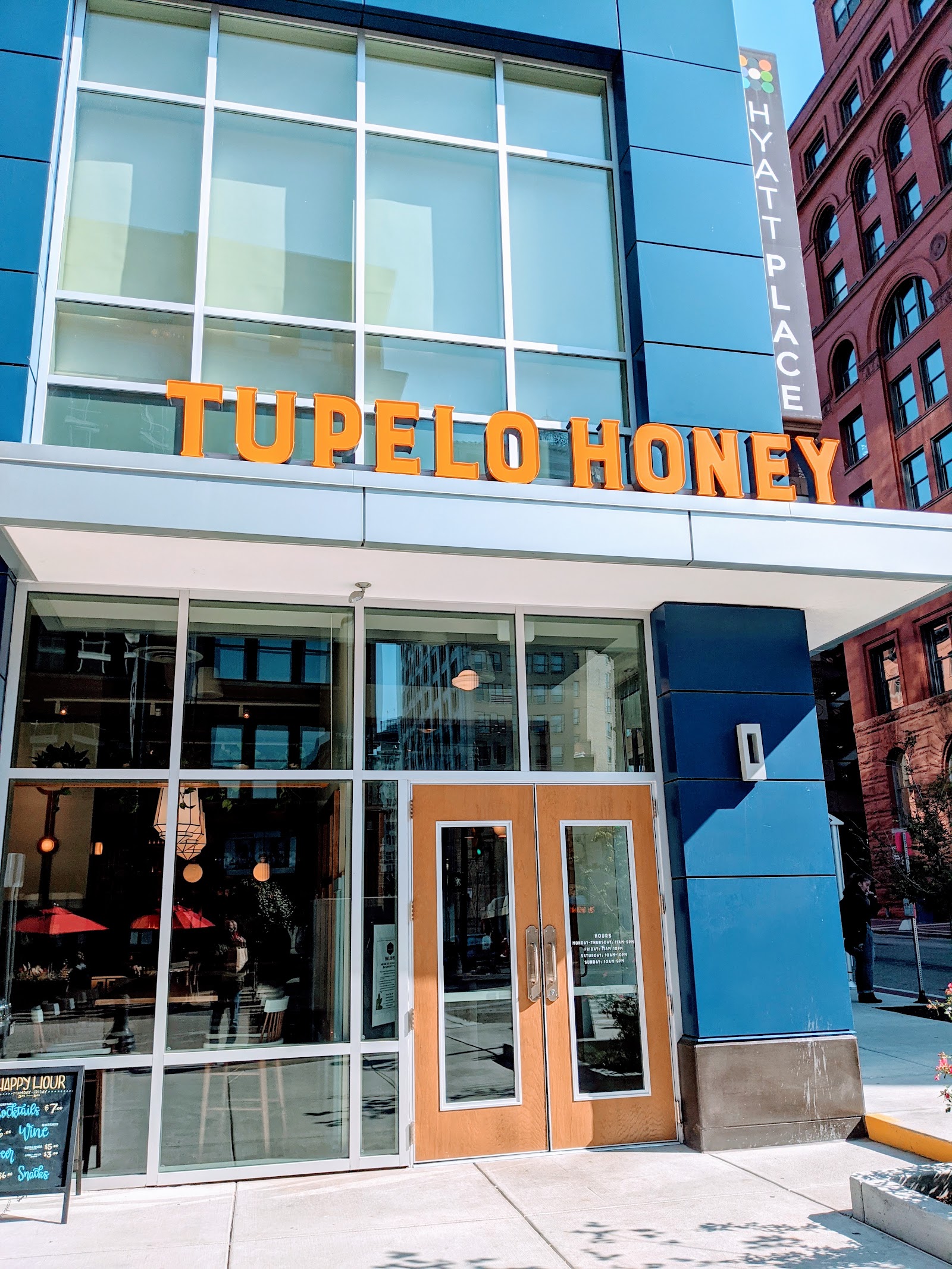Tupelo Honey Southern Kitchen & Bar in Grand Rapids