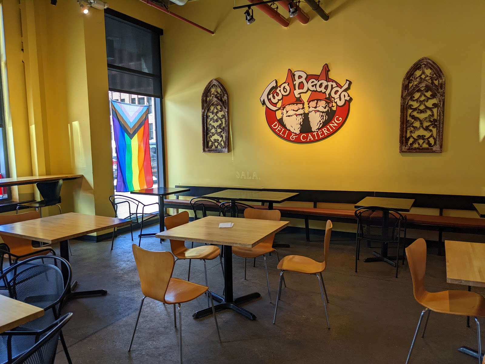 Two Beards Deli in Grand Rapids