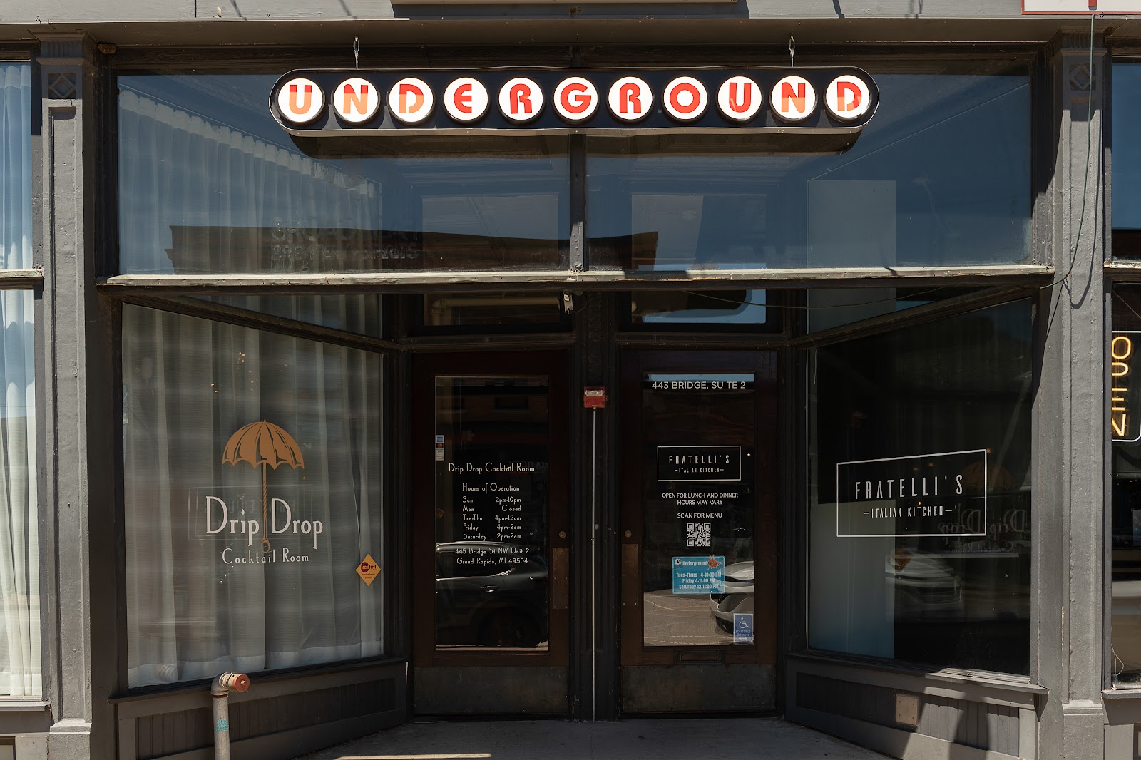 Underground Lounge + Patio — photo