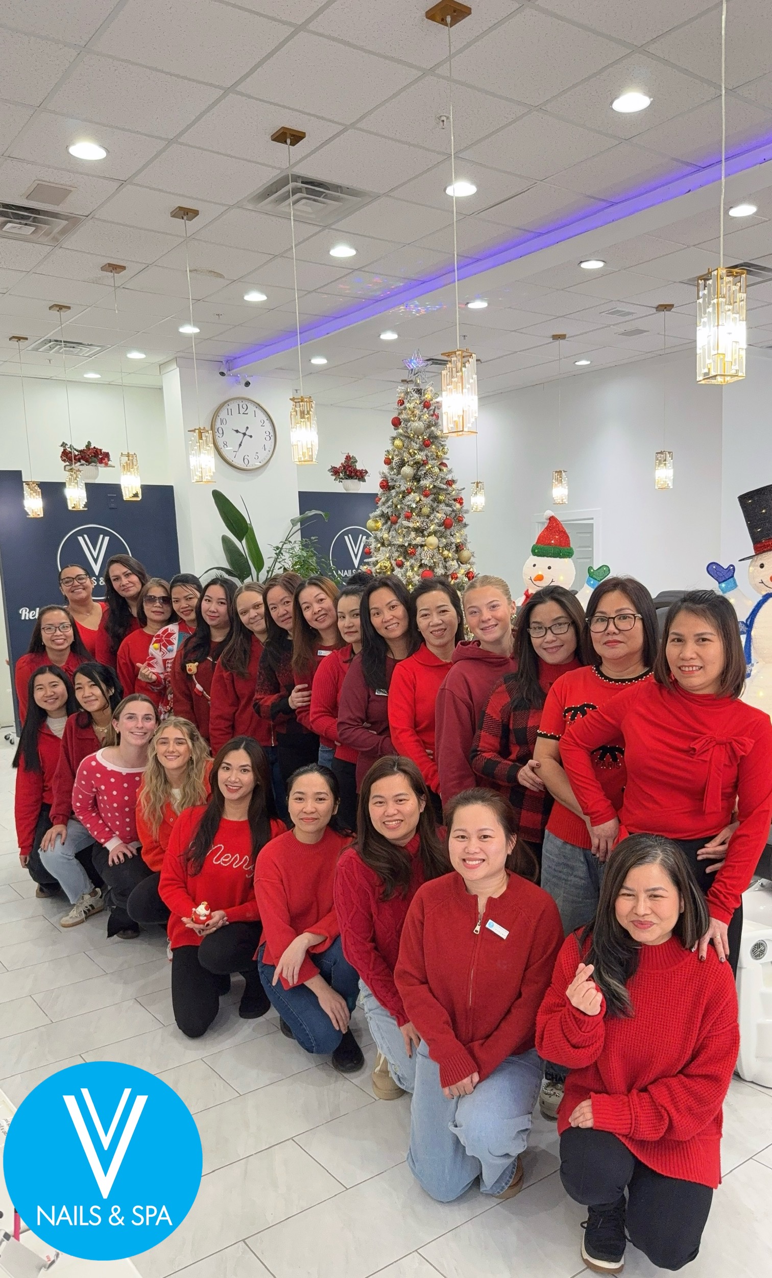 V V Nails and Spa in Grand Rapids