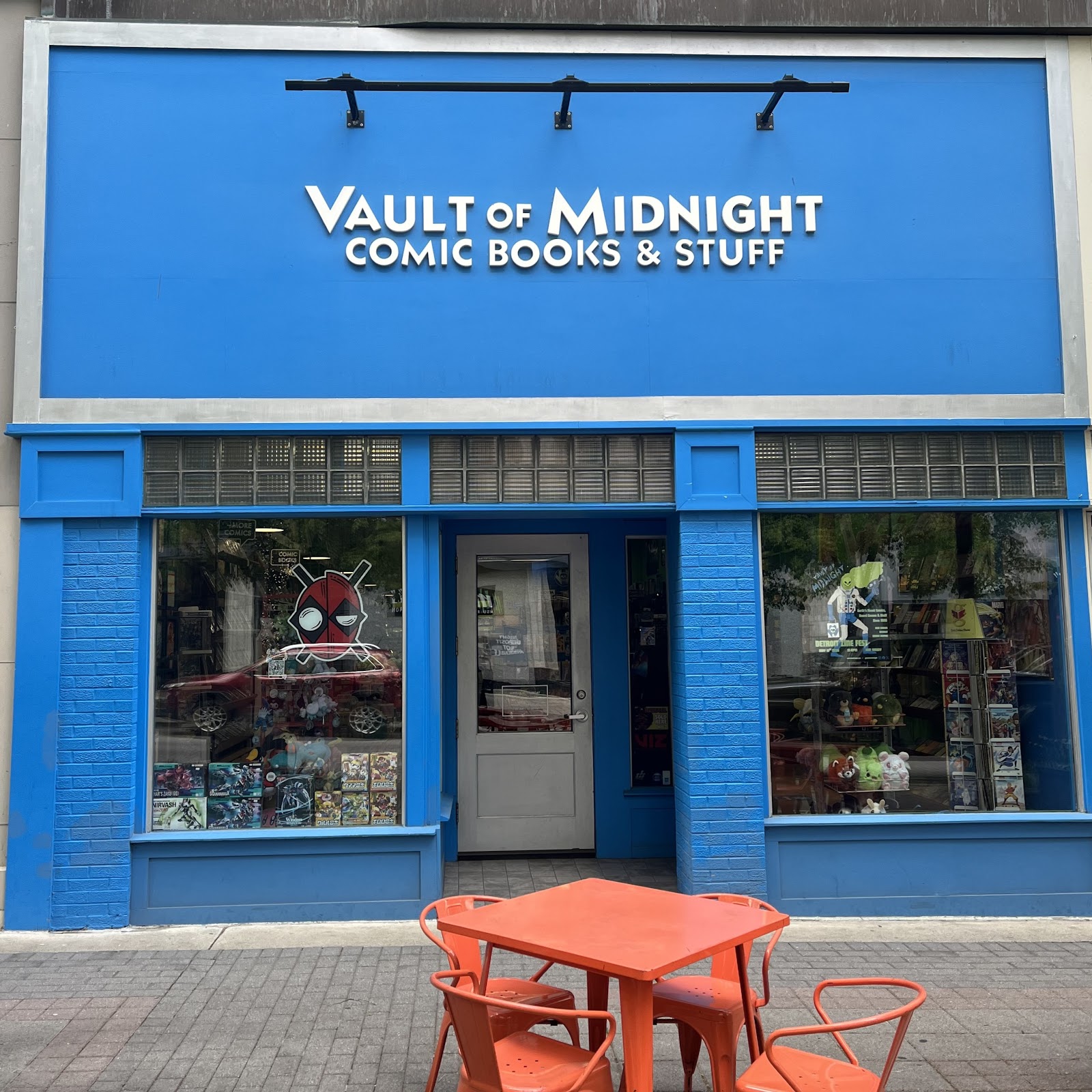 Vault of Midnight in Grand Rapids