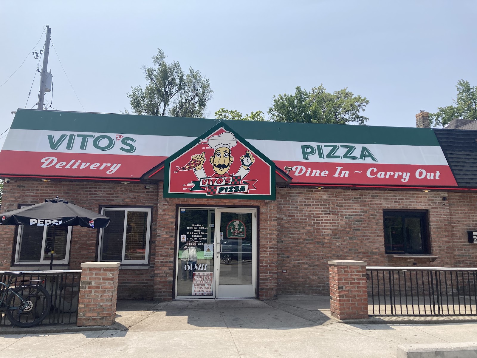 Vito's Pizza — photo