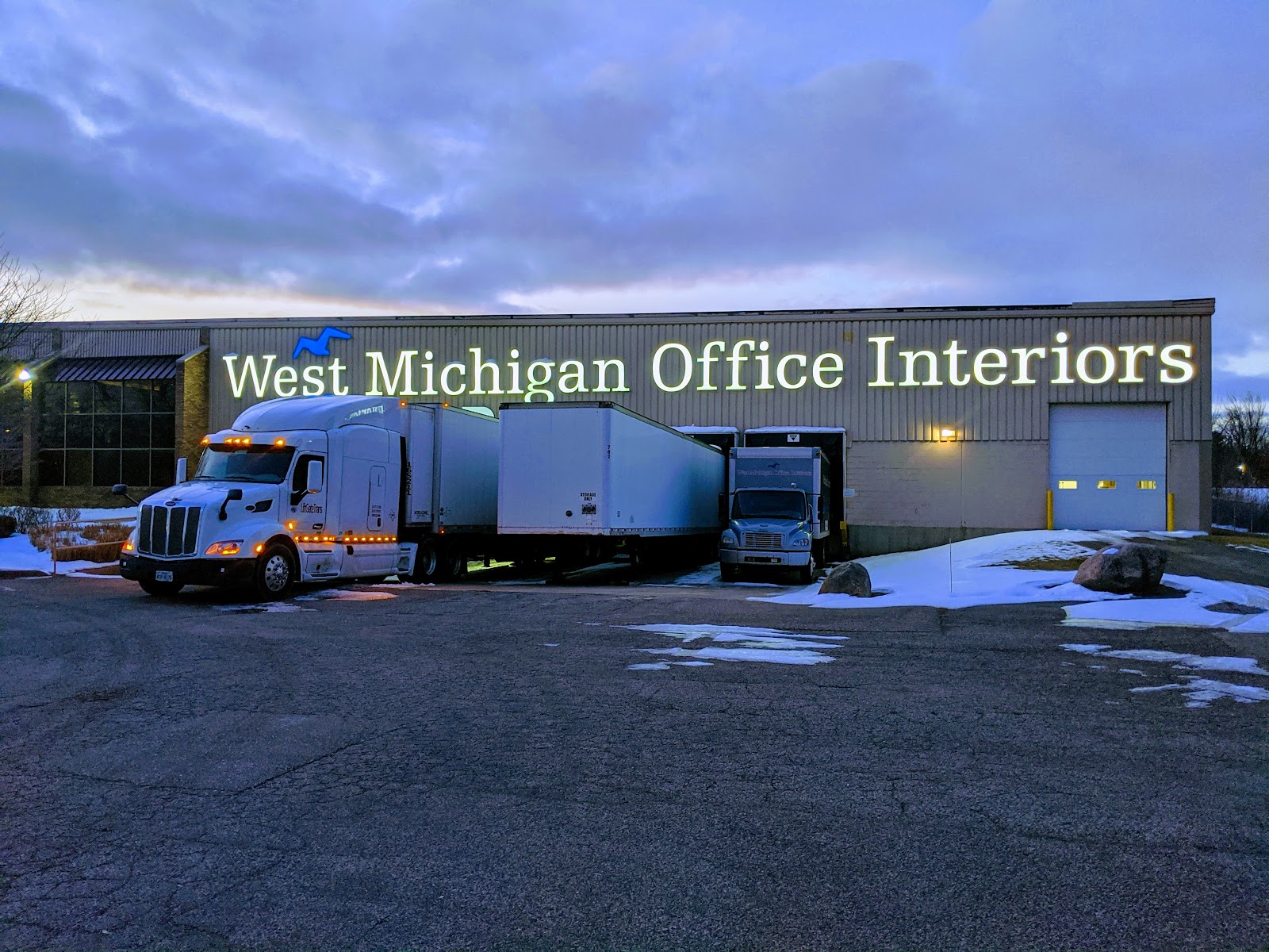 West Michigan Office Interiors: Office Furniture Dealer — photo