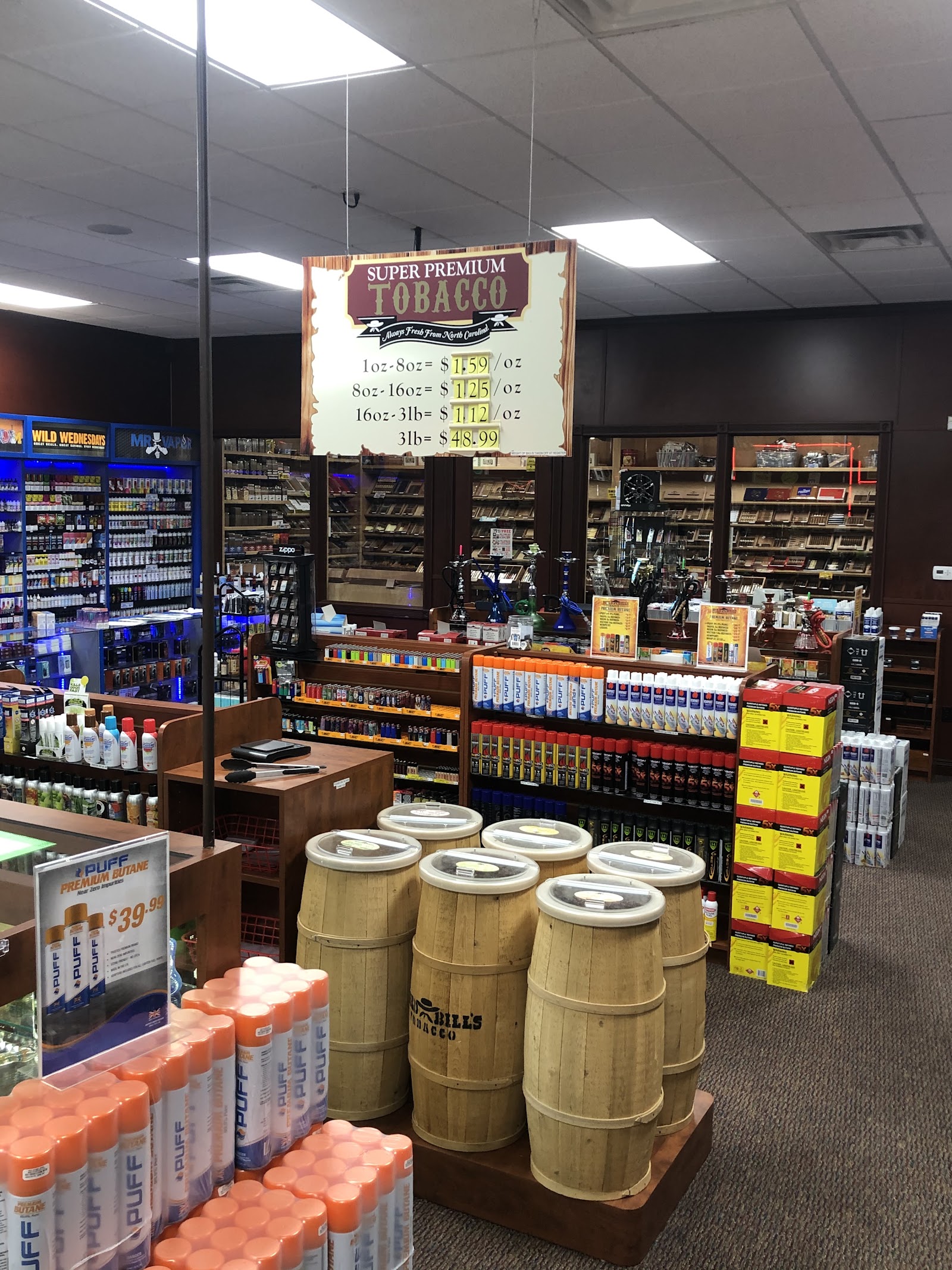 Wild Bill's Tobacco in Grand Rapids