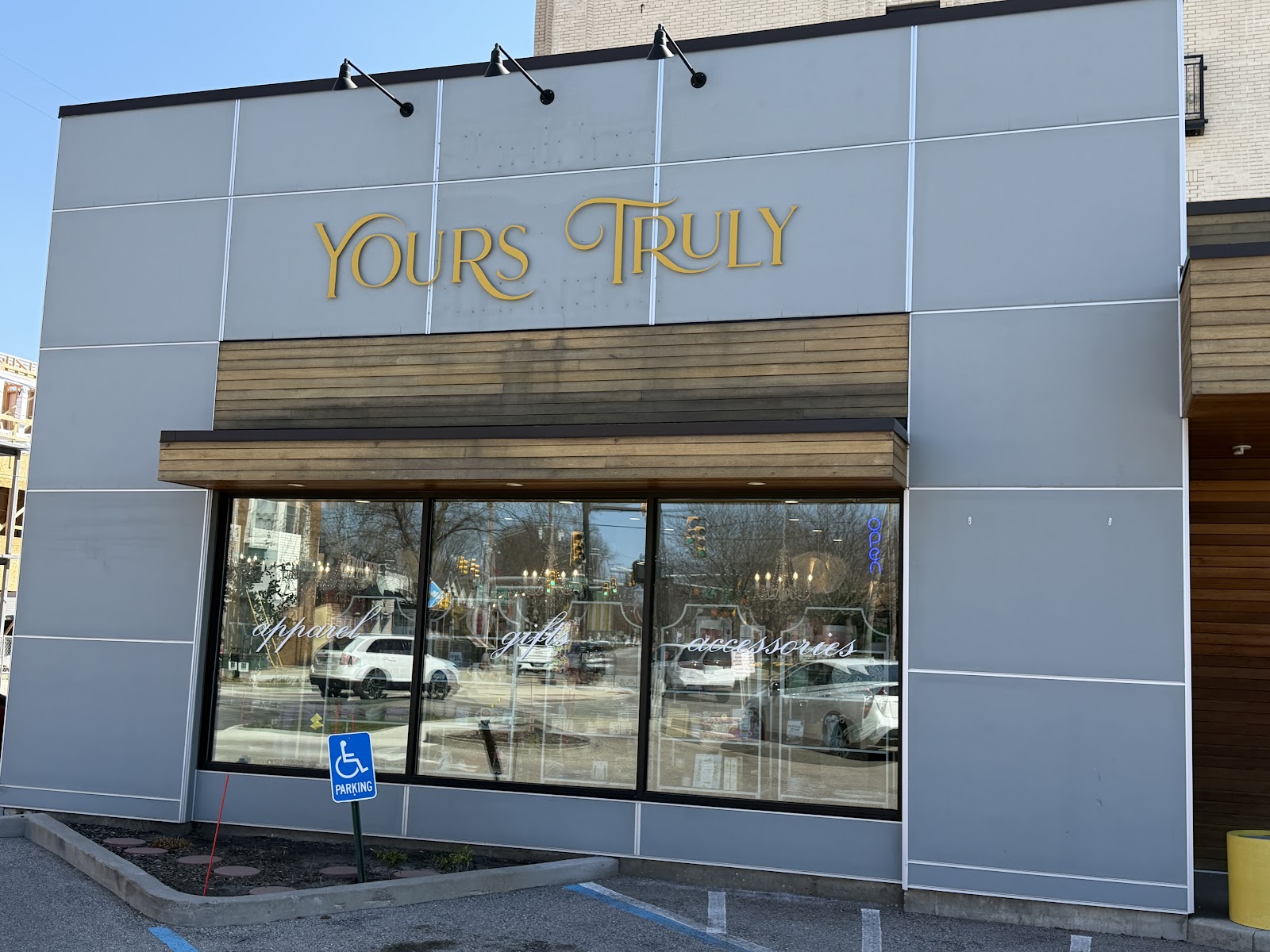 Yours Truly — photo