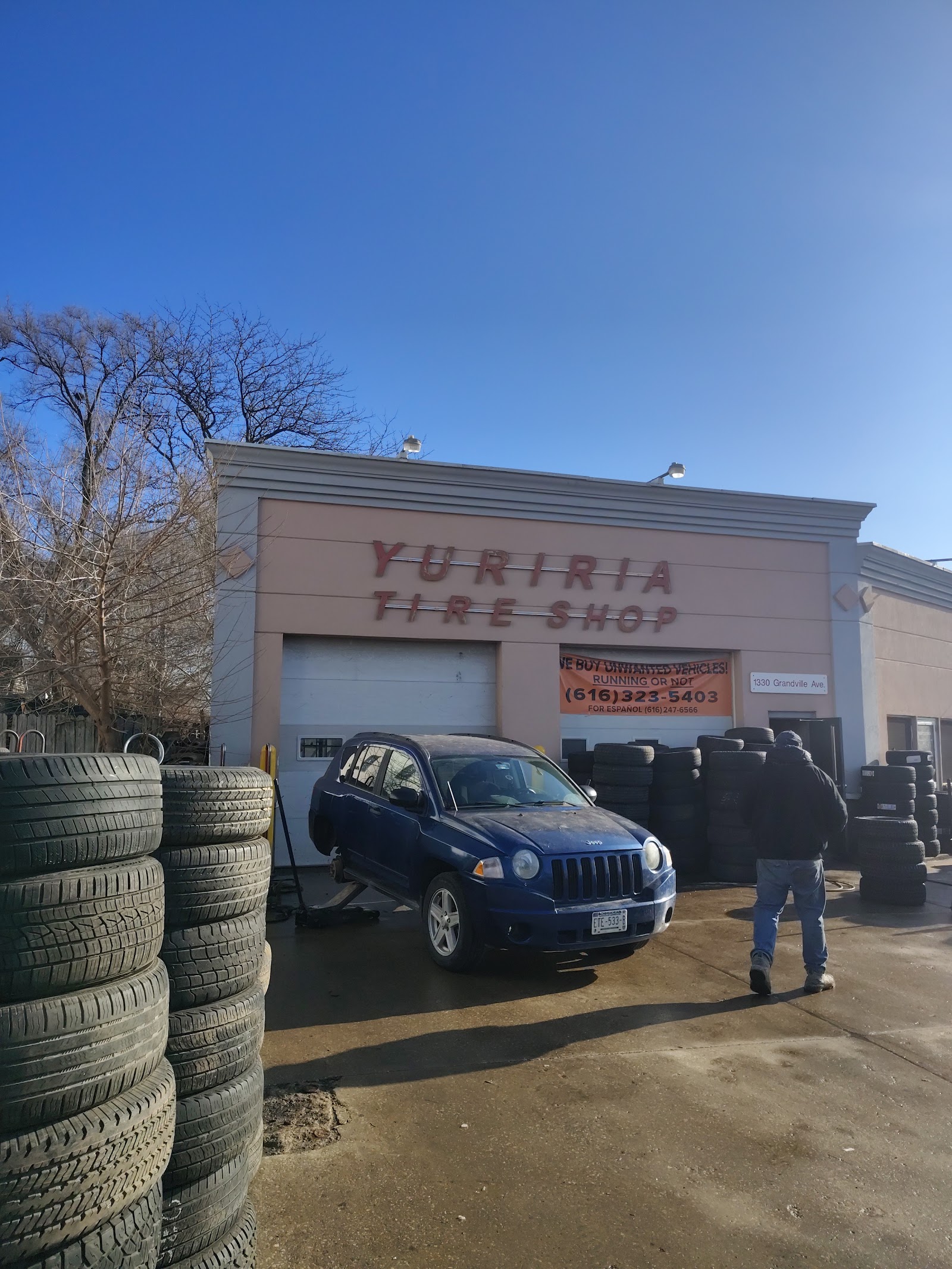 Yuriria Gto Tire Shop in Grand Rapids